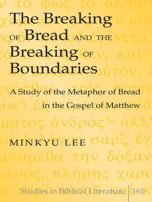 cover image of The Breaking of Bread and the Breaking of Boundaries